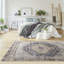 Tapis gris / beige Maylene-2066114649