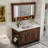 American village simple retro bathroom Vanity