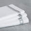 Drap en satin de coton de qualité égyptienne 300 fils Celine-88080955