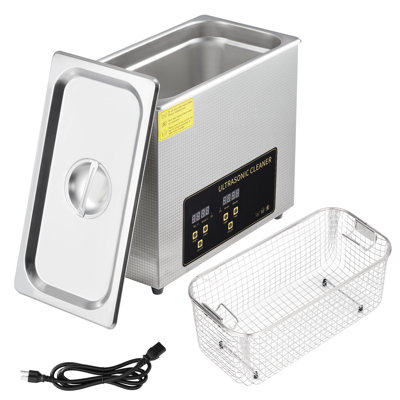 Commercial Ultrasonic Cleaner - 6l Professional Ultrasonic Cleaner 40khz With Digital Timer&heater 110v Excellent Cleaning Machine For Parts In The Watch And Instrument Industry