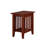 Jarrah Solid Wood End Table -30609322