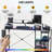 L Shaped Computer Desk, Corner Desk For Home And Office-2125606944