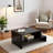  Coffee Table With Unique Architectural Shape