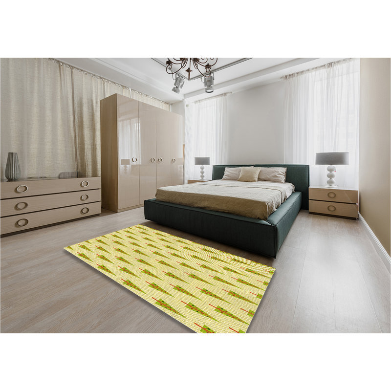 Indoor Rug, Rectangle 4' x 6'