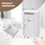 Armoire de salle de bain autoportante