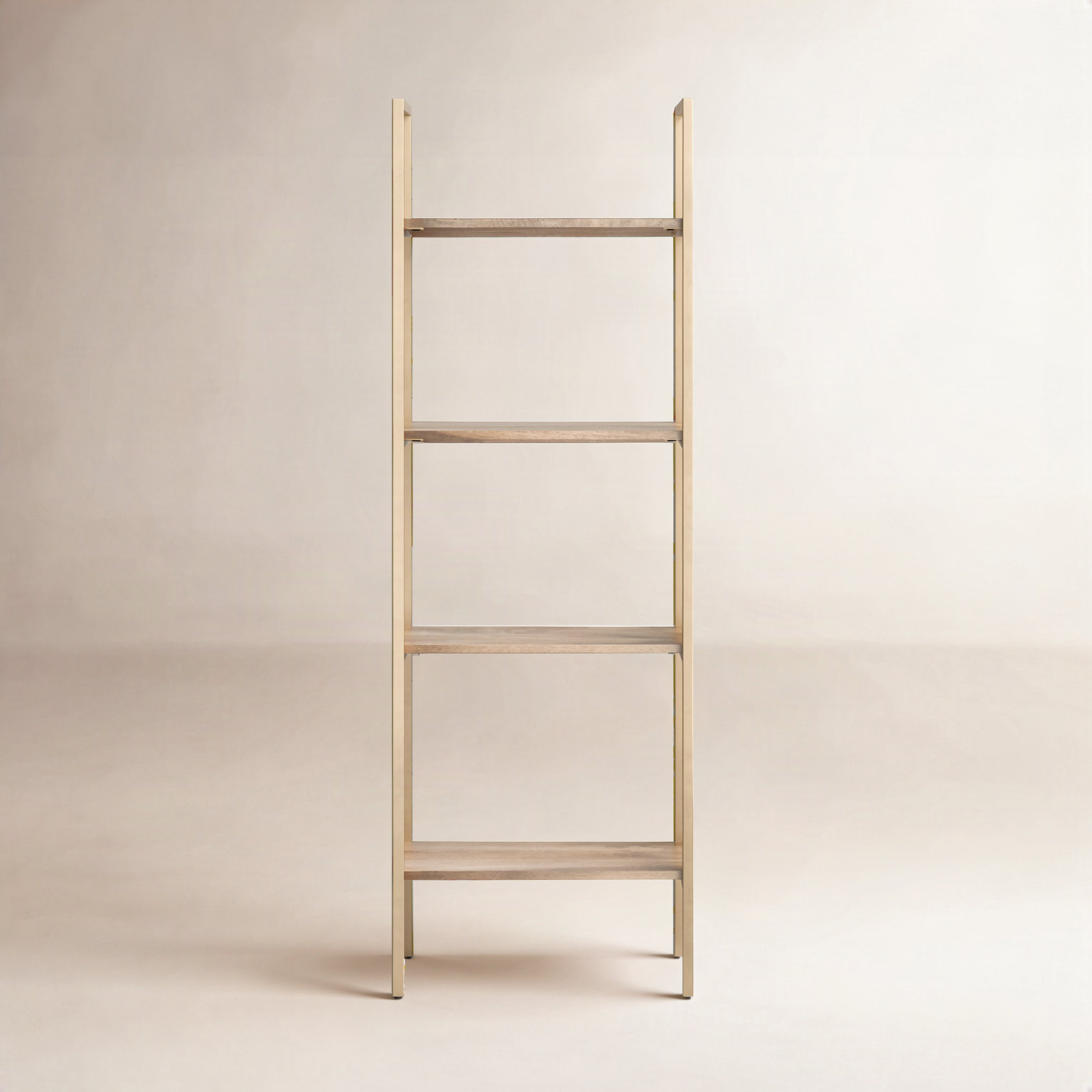 Soleil 24" Mango Bookcase, Natural