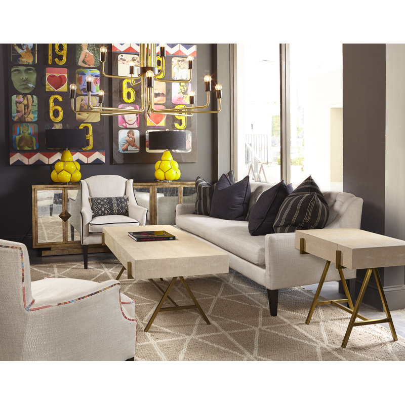 Andrew Martin 82'' W Credenza