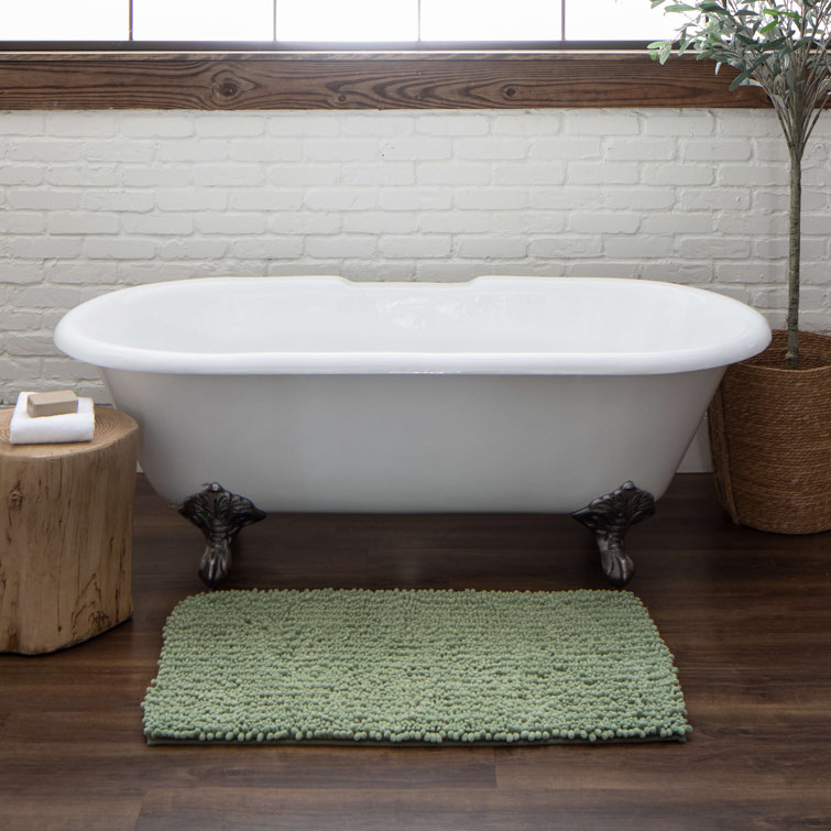 Glory Home Design Matina Bath Rug with Non-Slip Backing & Reviews