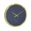 Wood & Slate Wall Clock