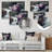 Modern Plants & Flowers Wall Decor-1457203547