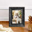 Cadre photo décoratif 1 pièce 5 "x 7" noir pour affichage mural et de table-130558209-130558211-130558213