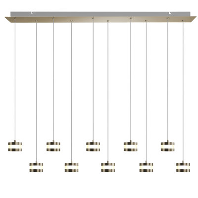 Karter 10 - Light Cluster Pendant