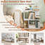 56cm H x 50cm W Particle Board Bookcase