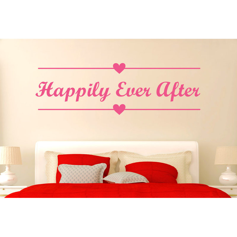 Wall Decal, Large, Pink