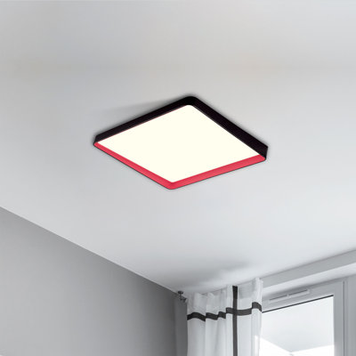 Plafonnier encastré 1 lumière DEL 23,7 po