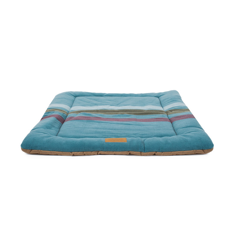 Coussin confortable Pendleton, H 2 po x l 42 po x P 26 po, Cabine rayée schiste