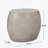 Outdoor Lightweight Concrete Side Table