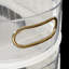 Rangement à 4 niveaux avec roulettes Kely-93211354