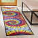 Dean Performance Machine Washable Abstract Rug