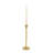 Korten Candle Holder In Antique Brass-2067770861