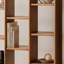 ORSON BOOKCASE BROWN