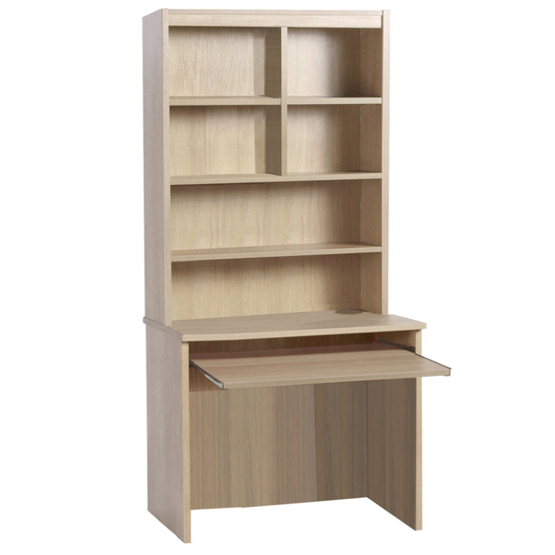 Haajirah Computer Desk, Oak