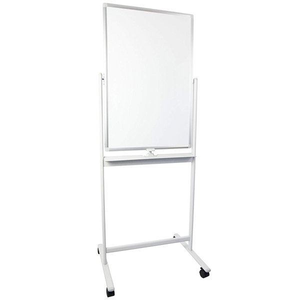  Dry Erase Board with Stand Magnetic Whiteboard Easel Flipchart  Board for Classroom Easel White Board with Stands Teacher Easel, Colorful  Frame,36x24 inches : Office Products