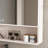 Elegant LED Mirror Cabinet