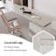 Bureau rectangulaire blanc de 62,99 po-2088864410