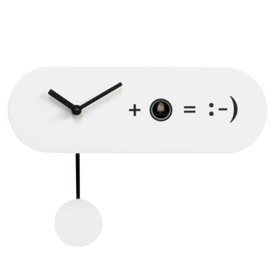 Salter Pendulum Wall Clock