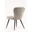Iowa 48cm H Polyester Blend Upholstered Metal Side Chair-1718122426-1718122424