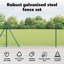 Vidaxl Fence With Posts Steel-116797979-116797986