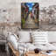Art mural en métal luxueux «Colombiana» par Dante Plata, 24 po x 36 po-114790912