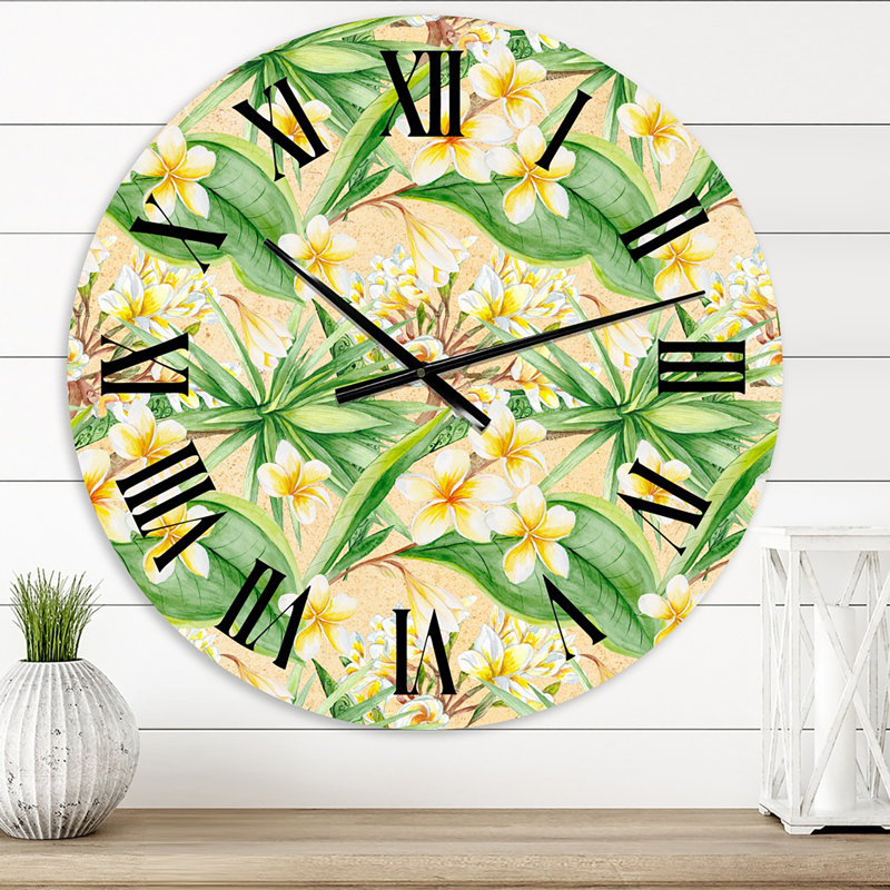 Horloge murale moderne, Surdimensionné