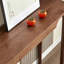 Console brune de style chinois simple-1653459104