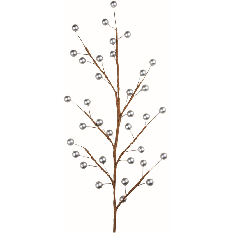 Faux choix Winterberry, Argent