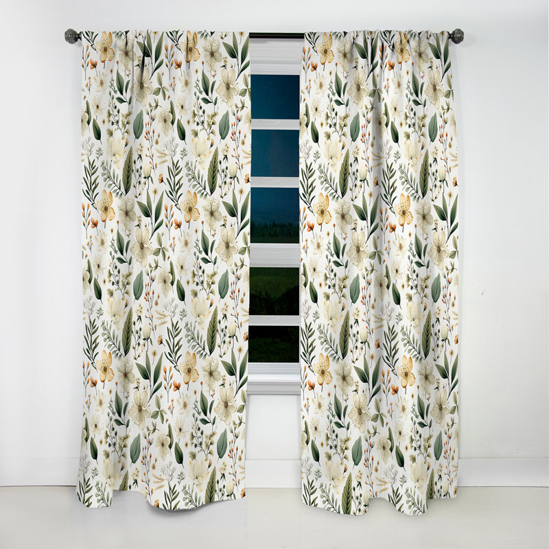 Botanical Neutrals Boho, L 52 po x L 120 po