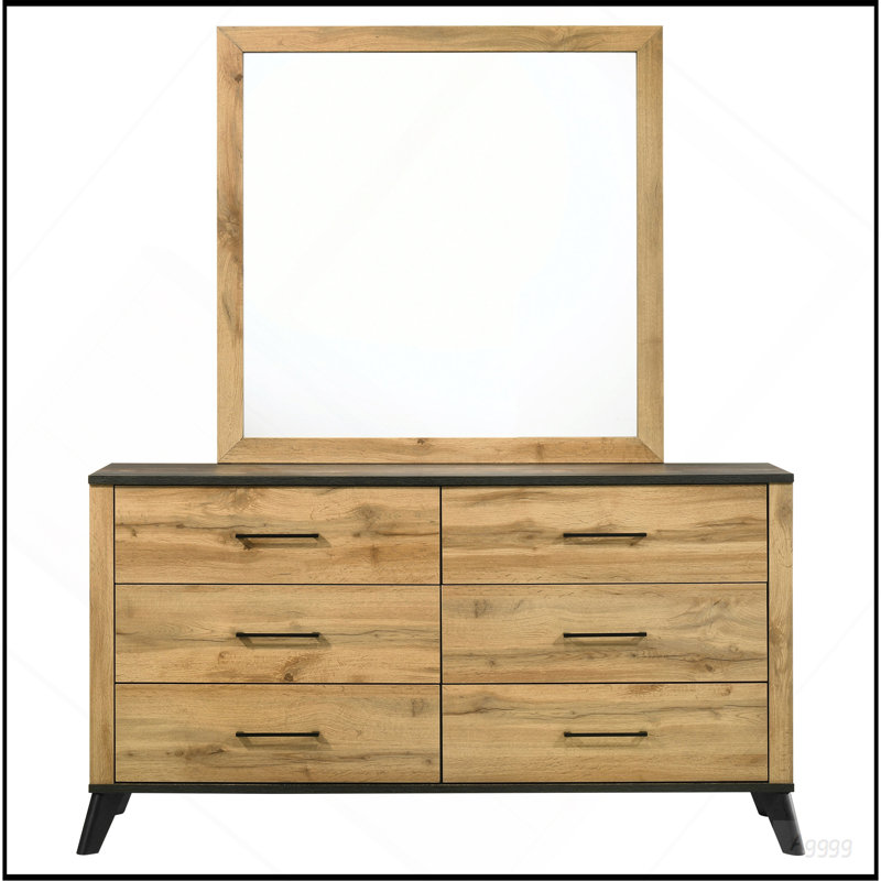 Commode 6 tiroirs Georgina