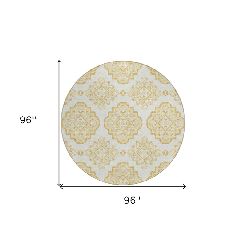Tapis intérieur lavable 8 po