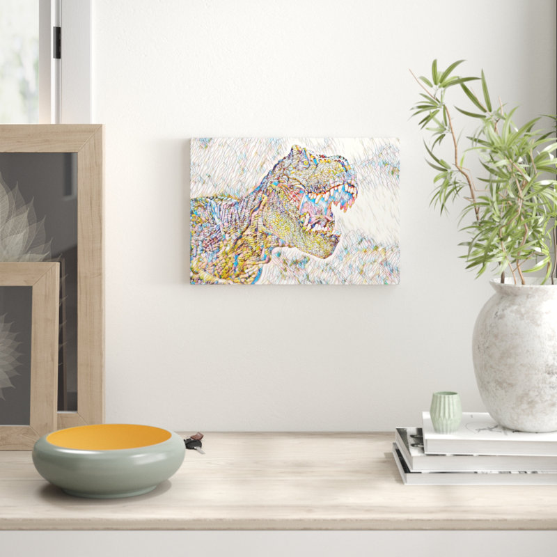 Wrapped Canvas Print, 35cm H x 50cm W