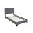 Chenevert Vegan Leather Platform Bed-940773814-940773813
