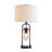 Jasper-John 26'' Bronze Table Lamp USB
