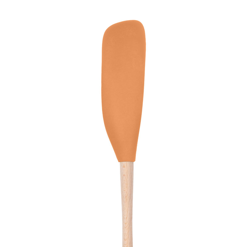 Grattoir à bocal Tovolo Flex-Core pour beurre d'arachide et pots, Abricot