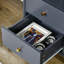 Garan Wood 1 - Door Standard Accent Cabinet