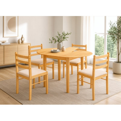 Callaway 4 - Person Butterfly Leaf Dining Set