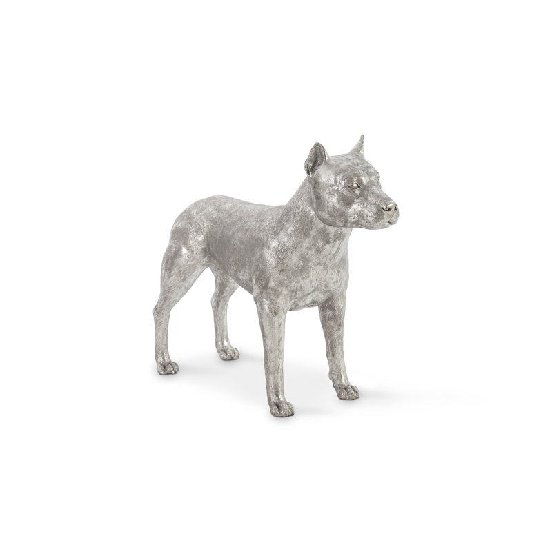 Statue de pitbull