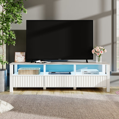 Unfinished TV Stand for TVs up to 75"