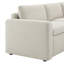 Canapé modulaire inclinable électrique 5 pièces Lana-621813760