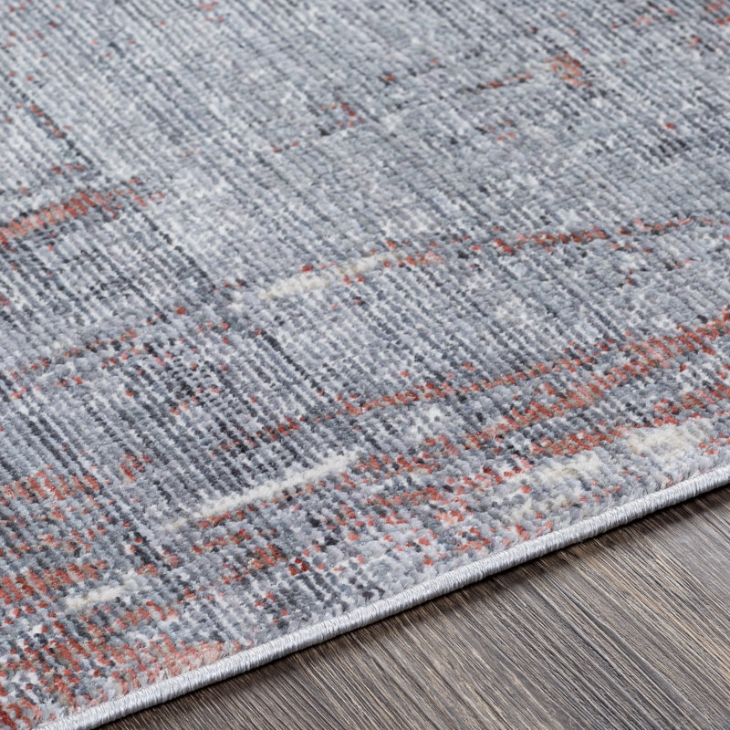 Abstract Indoor Rug, Rectangle 3' x 4'11"