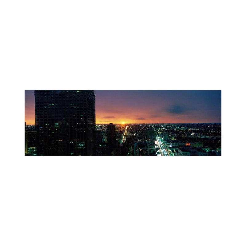 Wrapped Canvas Panoramic Print, 182.88 cm H x 60.96 cm W